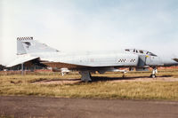 XV586 @ EGQL - Phantom FG.1 formerly of 43 Squadron on display at the 1996 RAF Leuchars Airshow. - by Peter Nicholson