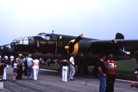 N3155G @ RFD - Forgot to reset the film speed so it is an underexposed 35mm slide.  Air show time