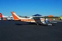N761FP @ KJQF - Cessna 210 - by Connor Shepard