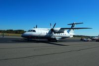 N328DC @ KJQF - Dornier 328 - by Connor Shepard