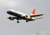 G-CPET @ EGLL - G-CPET Boeing 757 approaching London Heathrow for its final time as part of the BA fleet - by Paul Ashby