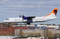 SE-MDA @ ESSB - Avitrans flight 2Q562 from Ängelholm operated by Golden Air - by Roger Andreasson