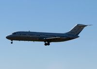 N229DE @ SHV - United States Department Of Energy DC-9 landing at Shreveport Regional. - by paulp