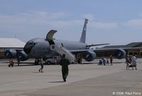 58-0113 @ LFI - KC-135R Open for business! - by Paul Perry