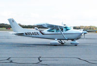 N9540X @ KDAN - 1985 Cessna 172R in Danville Va... - by Richard T Davis