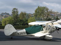 N369AS @ SZP - 1992 Classic Aircraft Corp. WACO YMF-5C upgraded to -5D SUPER, Jacobs R755 A2 300 hp - by Doug Robertson