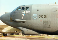60-0001 @ MHZ - Memphis Belle IV markings on this B-52H Stratofortress of 2nd Bombardment Wing on display at the 1996 RAF Mildenhall Air Fete. - by Peter Nicholson