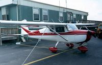 N6400T @ KCGS - Cessna 150 at College Park MD airfield