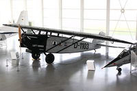 D-1103 - Dornier Merkur, Dornier Museum Friedrichshafen - by Air-Micha