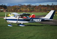 G-SMRS @ EGLM - Cessna 172F Skyhawk The Missus
Ex N8656U - by moxy