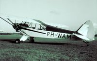 PH-WAM @ HILV - An other nice picture from the PH-WAM taken between 1975 and 1978 by the company Skylight at Airfield Hilversum,now  with the registration  G-CUBB - by Bert van Willigenburg