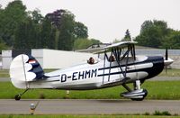 D-EHMM @ EBAW - Taxiing in. - by Robert Roggeman