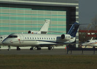 OY-VGA @ LOWW - VMP Execujet Bombardier Challenger - by Thomas Ranner