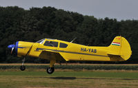 HA-YAB @ EBDT - Arriving at Shaffen Diest Fly in August 2009 - by Terence Burke