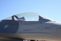 87-0339 @ KSKF - USAF F16 on display at Airfest. - by Darryl Roach