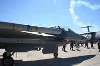 87-0339 @ KSKF - USAF F16 on display at Airfest. - by Darryl Roach