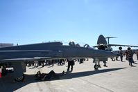 73-0889 @ KSKF - USAF F5 on display at Airfest. - by Darryl Roach