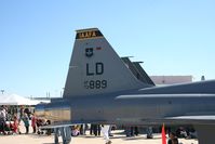 73-0889 @ KSKF - USAF F5 on display at Airfest. - by Darryl Roach