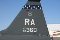 66-4360 @ KSKF - USAF T38 on display at Airfest. - by Darryl Roach