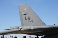 60-0025 @ KSKF - USAF B52 on display at Airfest. - by Darryl Roach