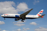 G-YMMK @ EGLL - British Airways 777-200