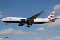 G-YMMU @ EGLL - British Airways 777-200 - by Andy Graf-VAP