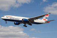 G-YMMN @ EGLL - British Airways 777-200 - by Andy Graf-VAP