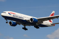 G-YMMC @ EGLL - British Airways 777-200 - by Andy Graf-VAP