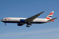 G-YMMS @ EGLL - British Airways 777-200 - by Andy Graf-VAP