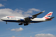 G-CIVJ @ EGLL - British Airways 747-400