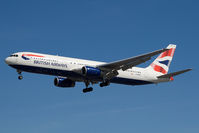 G-BNWV @ EGLL - British Airways 767-300