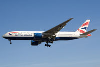 G-VIIV @ EGLL - British Airways 777-200 - by Andy Graf-VAP