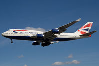 G-CIVF @ EGLL - British Airways 747-400