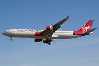 G-VAIR @ EGLL - Virgin Atlantic A340-600