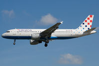 9A-CTF @ EGLL - Croatia Airlines A319
