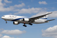 4X-ECC @ EGLL - ElAl 777-200 - by Andy Graf-VAP
