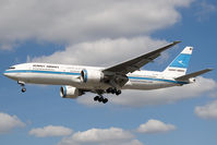 9K-AOA @ EGLL - Kuwait Airways 777-200 - by Andy Graf-VAP