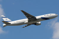 4X-ECC @ EGLL - El Al 777-200