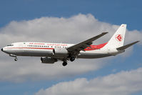 7T-VJN @ EGLL - Air Algerie 737-800
