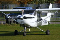 G-BHWA @ EGNW - at the End of Season Fly-in at Wickenby Aerodrome - by Chris Hall