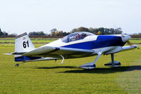 G-NPKJ @ EGNW - at the End of Season Fly-in at Wickenby Aerodrome - by Chris Hall