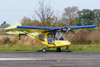 G-MOMA @ EGNW - at the End of Season Fly-in at Wickenby Aerodrome - by Chris Hall