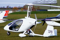 G-CGPB @ EGNW - at the End of Season Fly-in at Wickenby Aerodrome - by Chris Hall