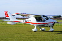 G-CEWT @ EGNW - at the End of Season Fly-in at Wickenby Aerodrome - by Chris Hall