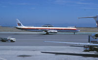 N8080U @ SFO - Delivered to United Air Lines 3.29.1968, cnvrtd -71 1982/83; cnvrtd -71(F) in 1991; subsequent operators are Fast Air, MAS Air Cargo, Grupo GPT Promdal. Now derelict at Manaus (MAU/SBEG). - by GatewayN727