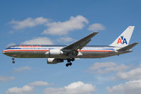 N379AA @ EGLL - American Airlines 767-300