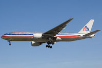N756AM @ EGLL - American Airlines 777-200