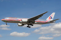 N759AN @ EGLL - American Airlines 777-200