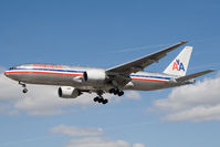 N786AN @ EGLL - American Airlines 777-200