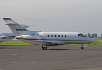 N886QS @ KAPC - NetJets 2000 Hawker 800XP departing for short flight to KMHR/Mather Field, Sacramento, CA - by Steve Nation